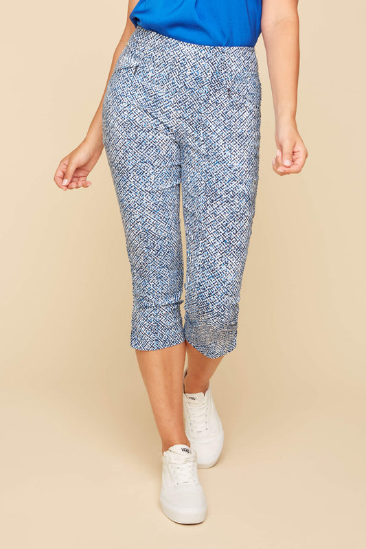 RENUAR WOVEN CAPRI