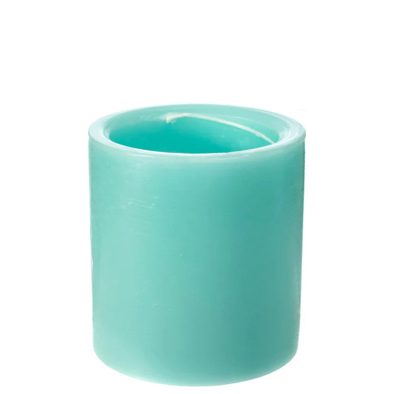 SEA GLASS MEDIUM SPIRAL CANDLE