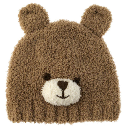 CHENILLE BABY BEANIE BEAR