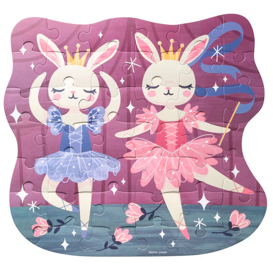 SHAPED PUZZLE BUNNY