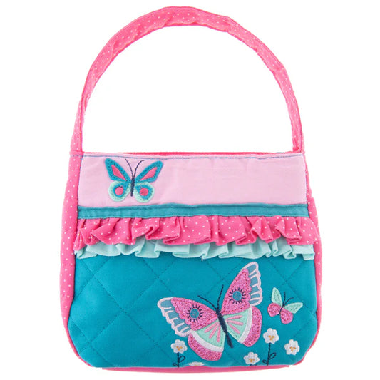 QUILTED PURSE BUTTERFLY