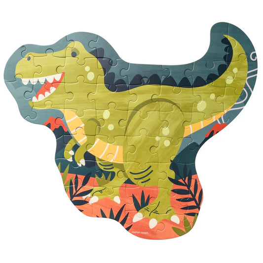 SHAPED PUZZLE DINOSAUR