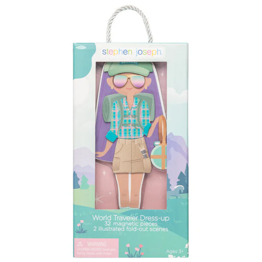 MAGNETIC DRESS UP DOLL WORLD TRAVELER