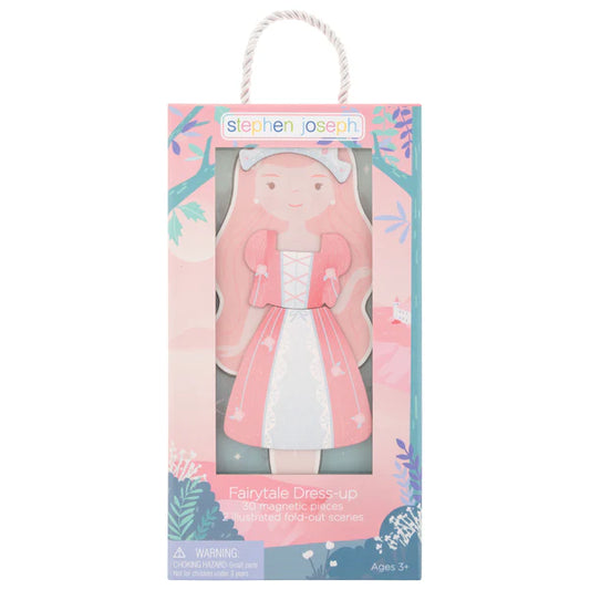 MAGNETIC DRESS UP DOLLS FAIRYTALE
