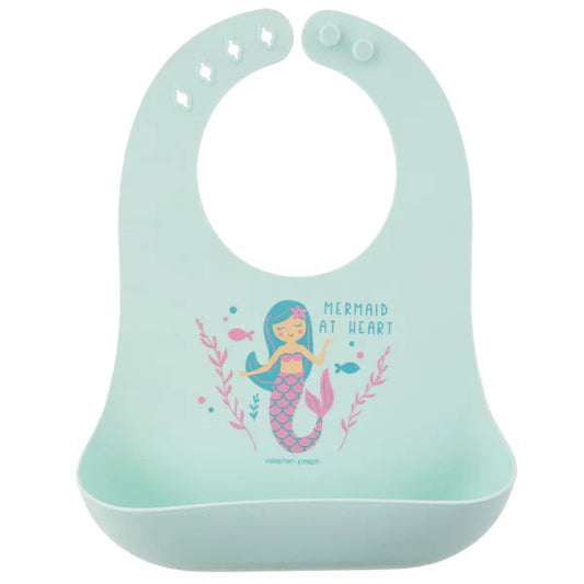 SILICONE BIB MERMAID