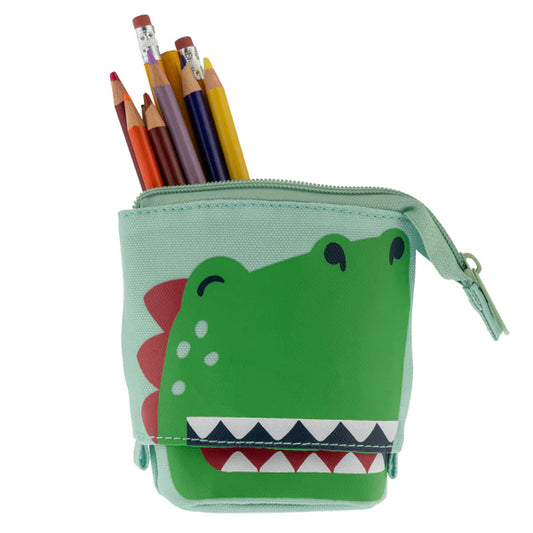 POP UP PENCIL POUCH DINO