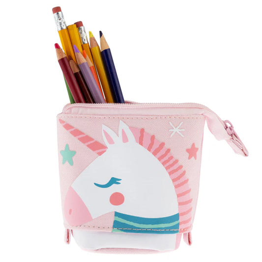 POP UP PENCIL POUCH UNICORN