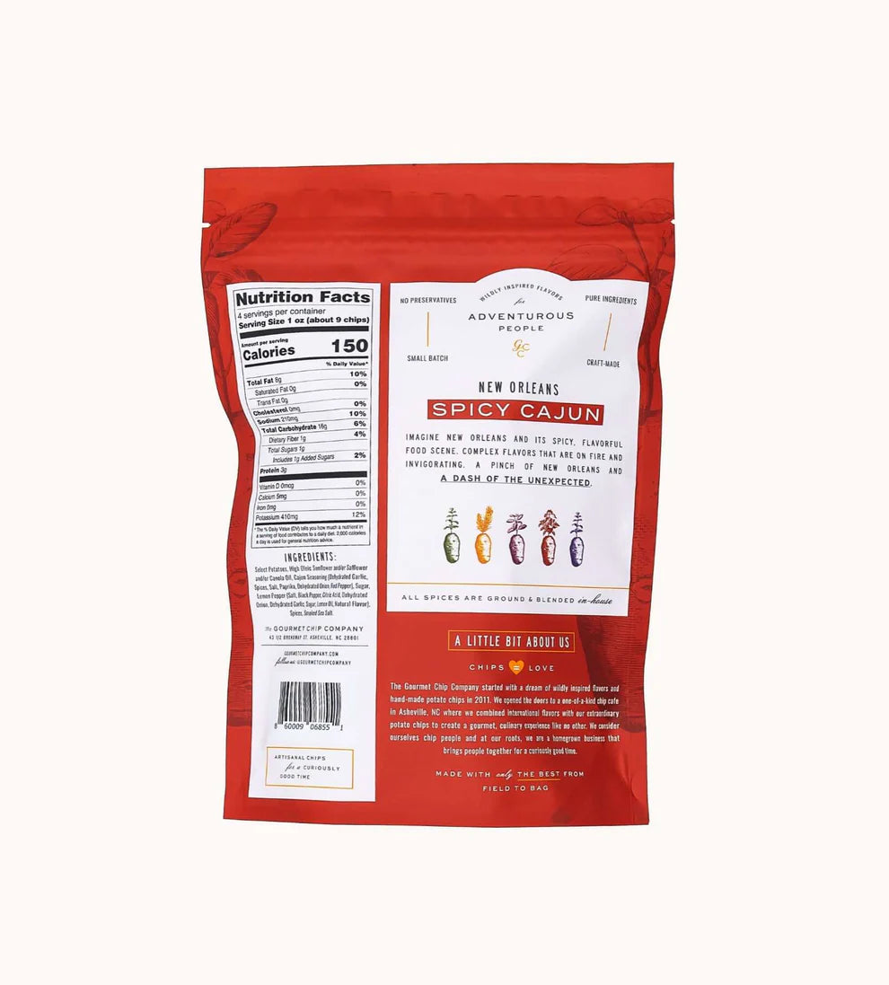 SPICY CAJUN CHIPS