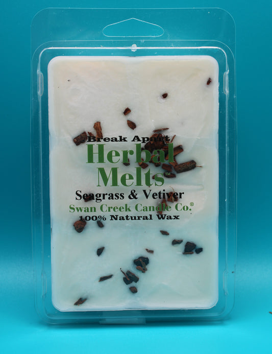 DRIZZLE MELTS SEAGRASS & VETIVER