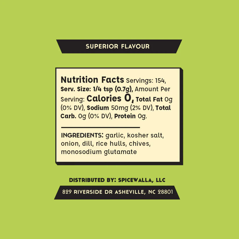 SPICEWALLA RANCH SEASONING