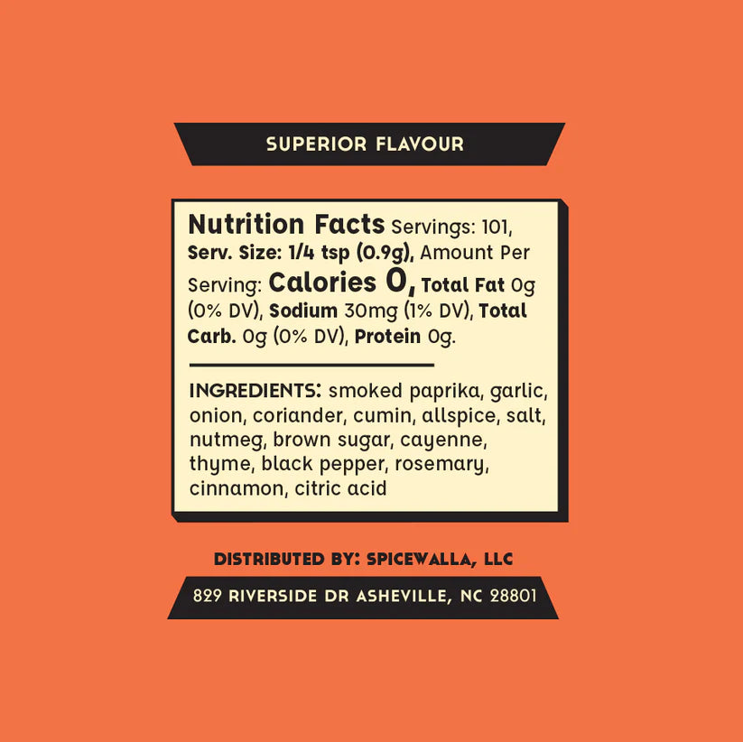 SPICEWALLA JERK SEASONING