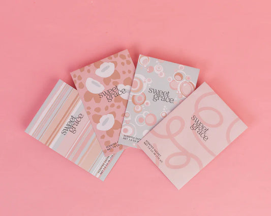 SCENTED SACHET MOD FLOWER SWEET GRACE
