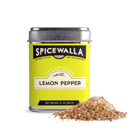 SPICEWALLA LEMON PEPPER SEASONING