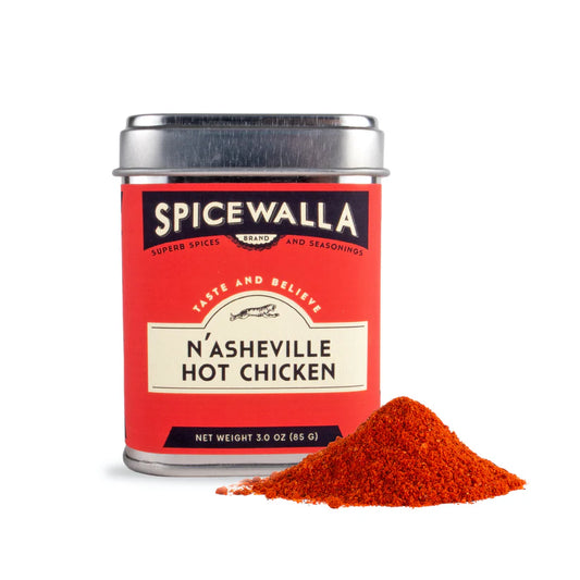 SPICEWALLA N`ASHEVILLE HOT CHICKEN