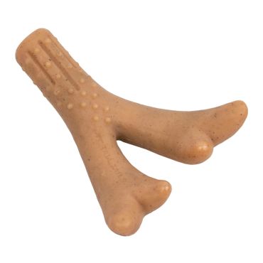 WOBBLE WALKER MEDIUM ANTLER DOG TOY