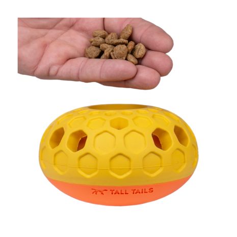 NATURAL RUBBER HIVE DOG TOY