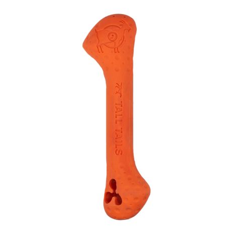 9 INCH GOAT RUBBER BONE DOG TOY