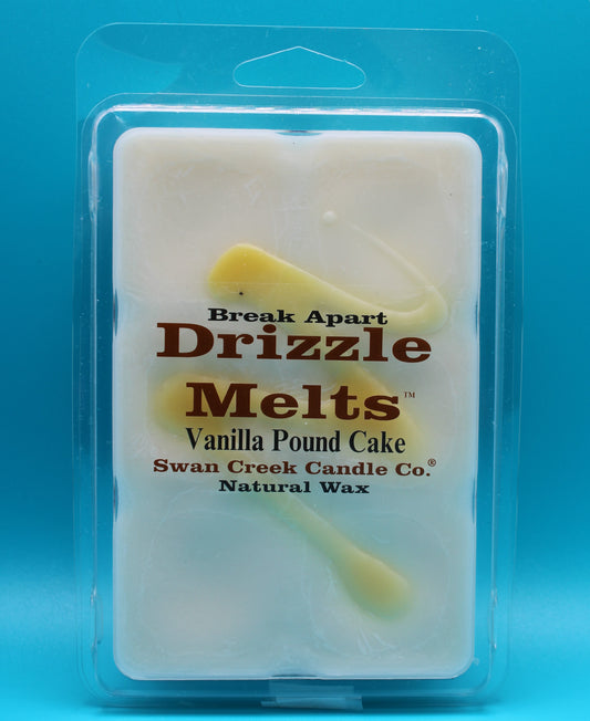 DRIZZLE MELTS VANILLA POUND CAKE