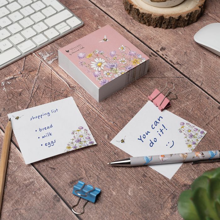 WRENDALE STICKY NOTES BEE JUST BECAUSE