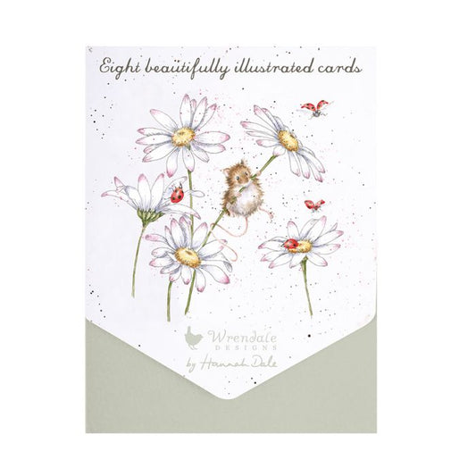 WRENDALE OOPS A DAISY NOTECARD PACK