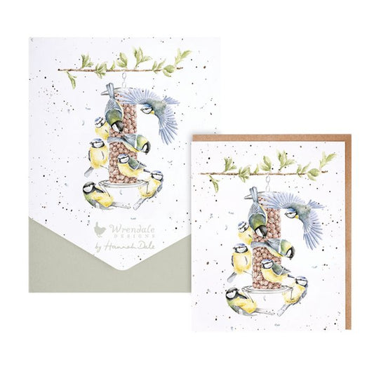WRENDALE BON APETITE BIRD NOTECARD PACK