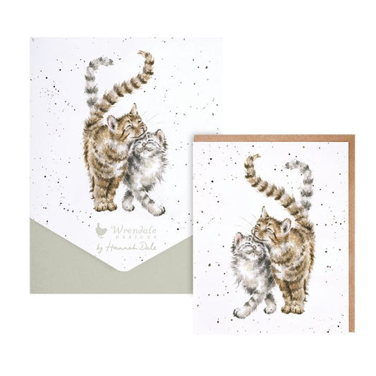 WRENDALE CAT NOTECARD PACK