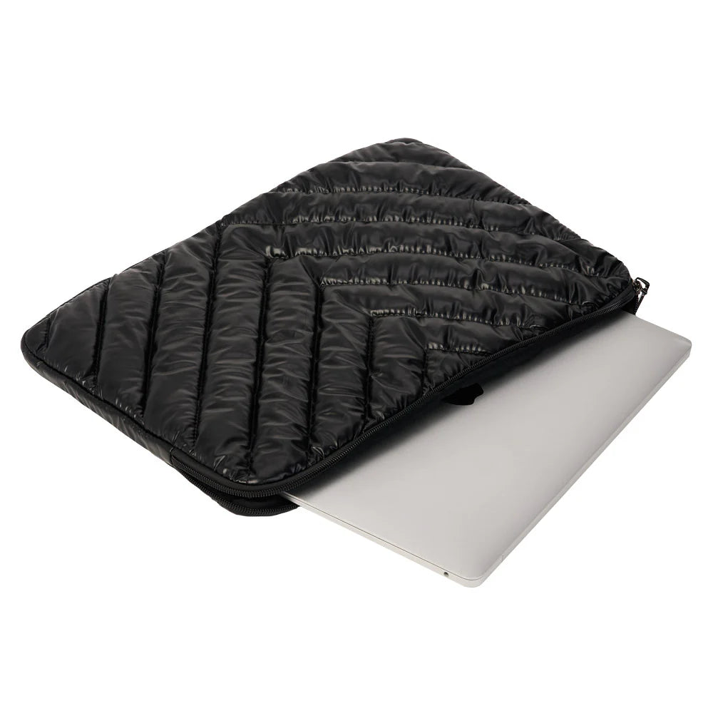 HYDRO TOTE BLACK QUILTED