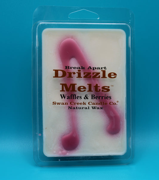 DRIZZLE MELTS WAFFLES & BERRIES