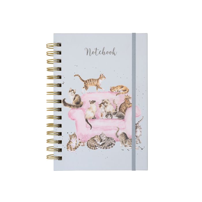 WRENDALE NOTEBOOK CAT CATTITUDE