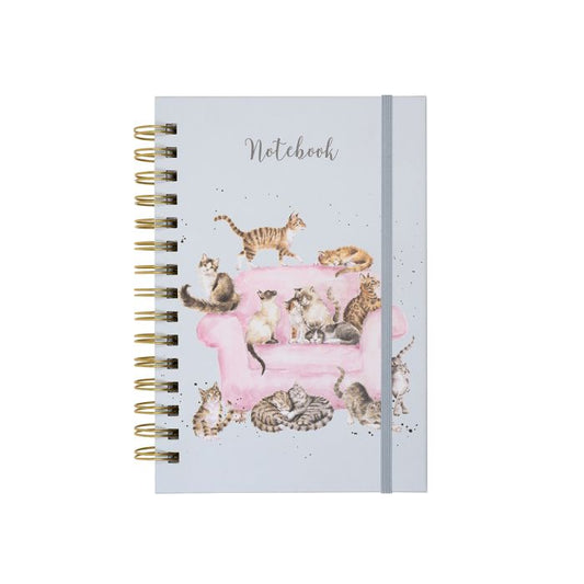 WRENDALE NOTEBOOK CAT CATTITUDE