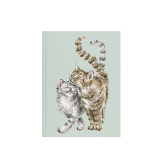 WRENDALE NOTEBOOK CAT FELINE GOOD