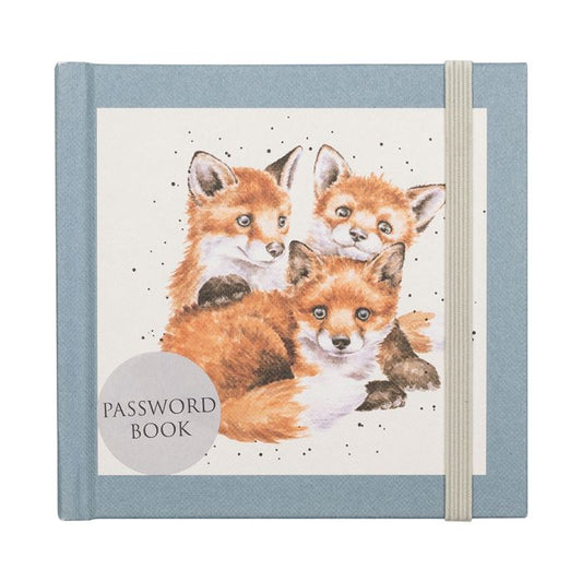 WRENDALE SNUG AS A CUB PASSWORD BOOK
