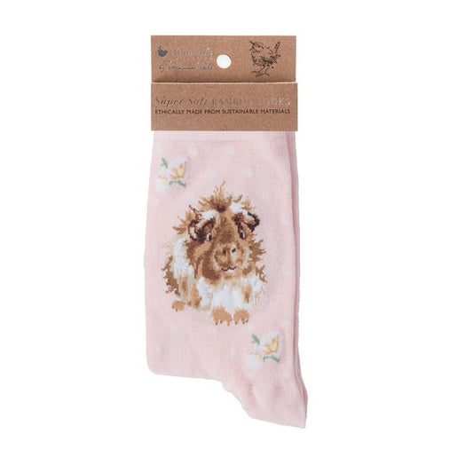 WRENDALE GUINEA PIG SOCKS