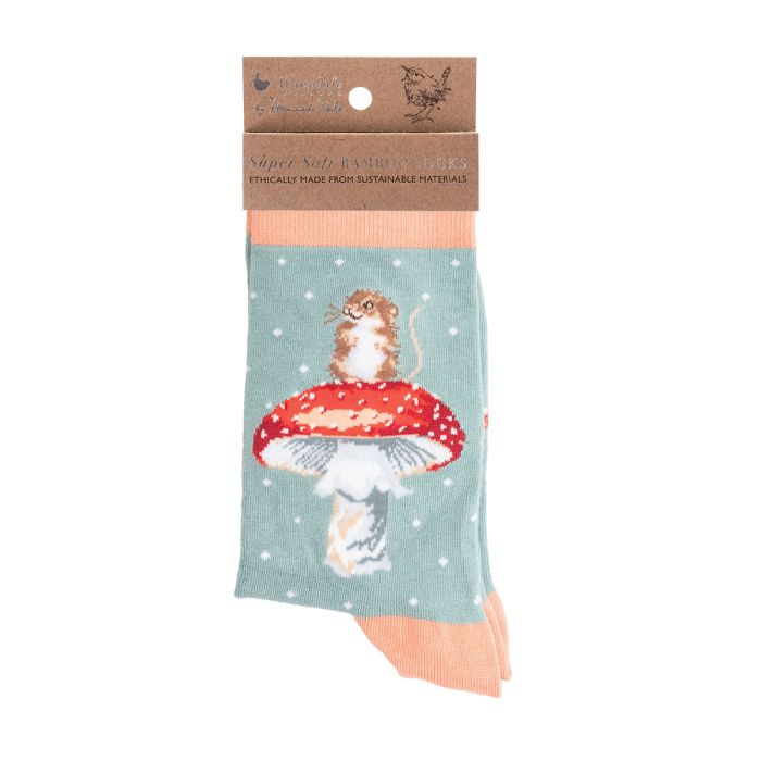 WRENDALE MOUSE SOCKS