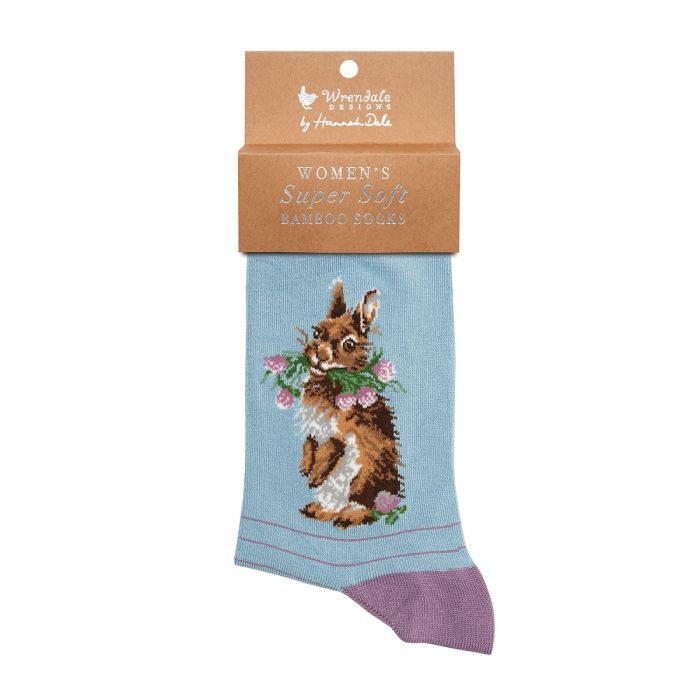 WRENDALE RABBIT SOCKS