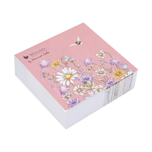 WRENDALE STICKY NOTES BEE JUST BECAUSE