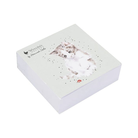 WRENDALE STICKY NOTES CAT LADYBIRD