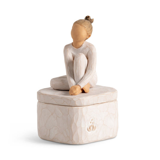 THE DANCER KEEPSAKE BOX