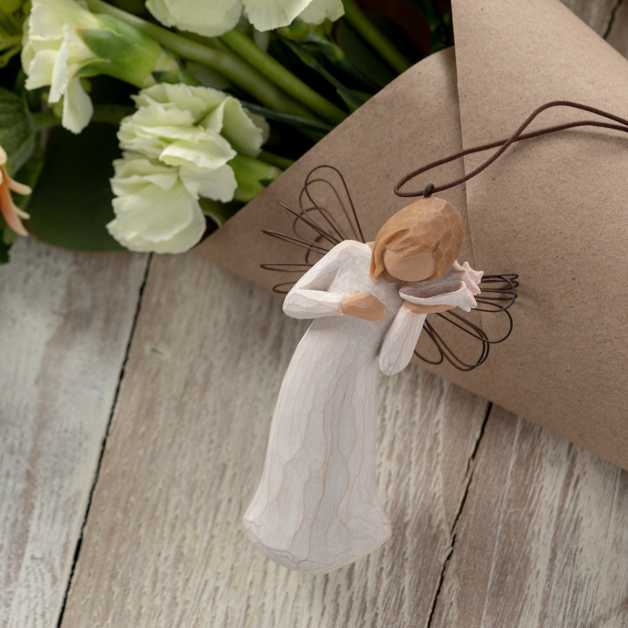 WILLOW TREE THINKING OF YOU ORNAMENT