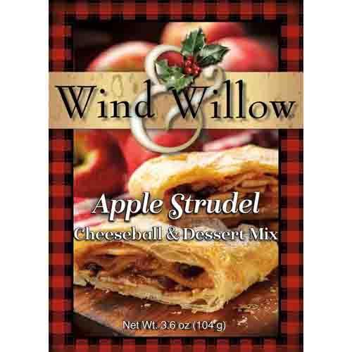 APPLE STRUDEL CHEESEBALL AND DESSERT MIX
