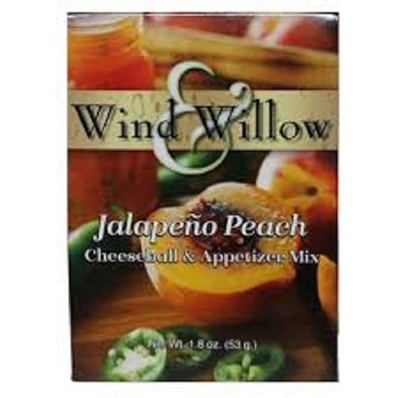 JALAPENO PEACH CHEESEBALL MIX
