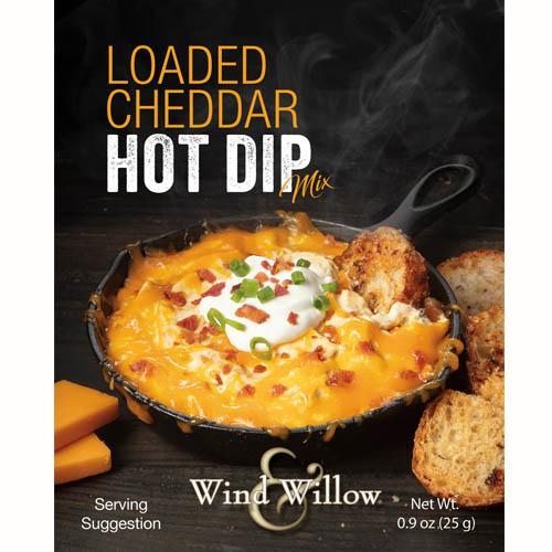 LOADED CHEDDAR HOT DIP MIX