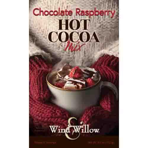 HOT COCOA MIX CHOCOLATE RASPBERRY