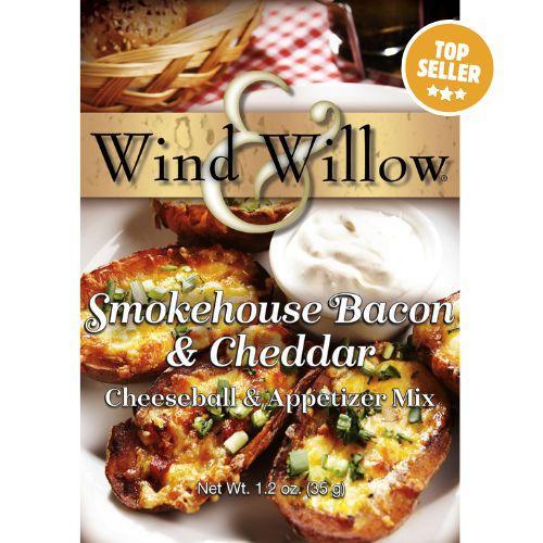 SMOKEHOUSE BACON AND CHEDDAR CHEESEBALL MIX