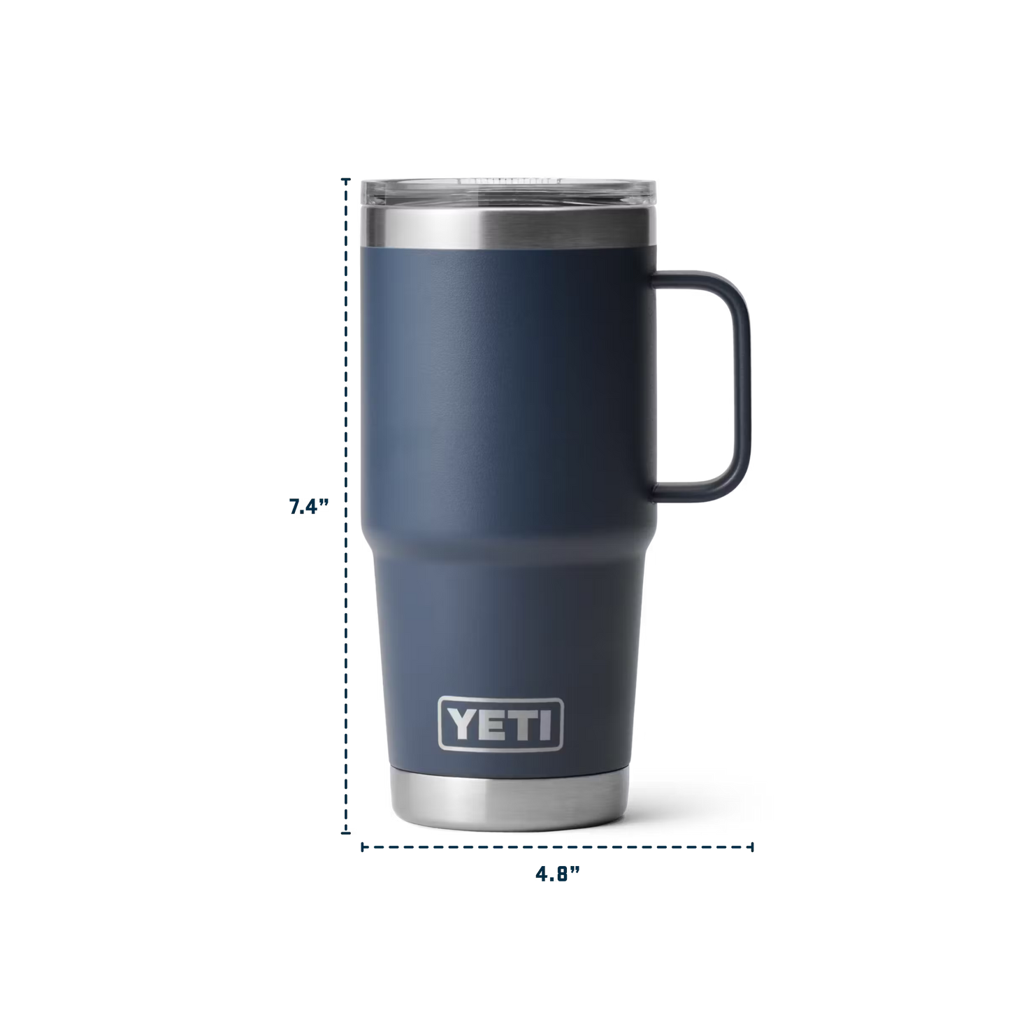 YETI RAMBLER 20 OZ TRAVEL MUG