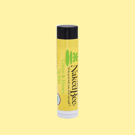 Naked Bee Citron and Honey Lip Balm
